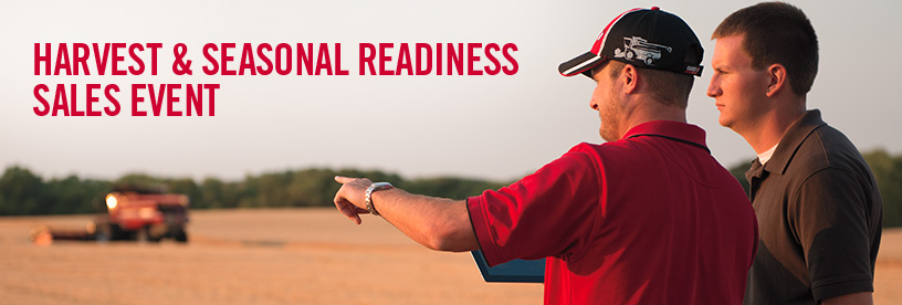 Harvest & Seasonal Readiness Sales Event