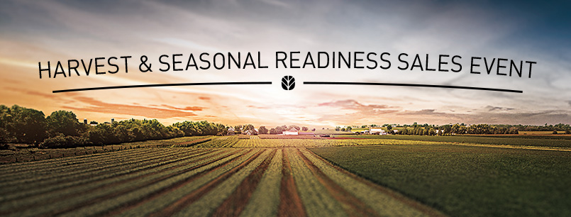 Harvest & Seasonal Readiness Sales Event
